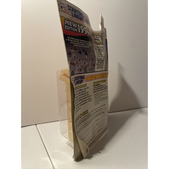 Starting Lineup 1994 MLB Baseball Jeff Bagwell Houston Astros SLU Action Figure - Picture 3 of 4